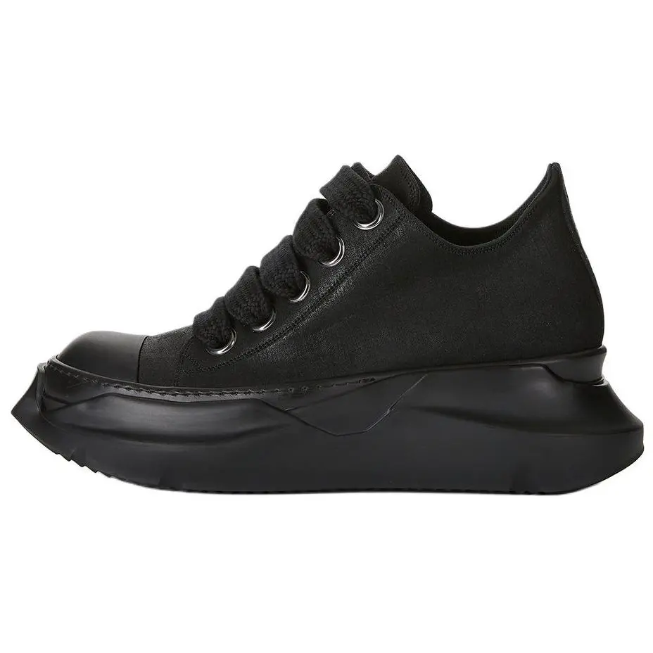 

Rick Owens DRKSHDW Низкие повседневные кроссовки мужские черные