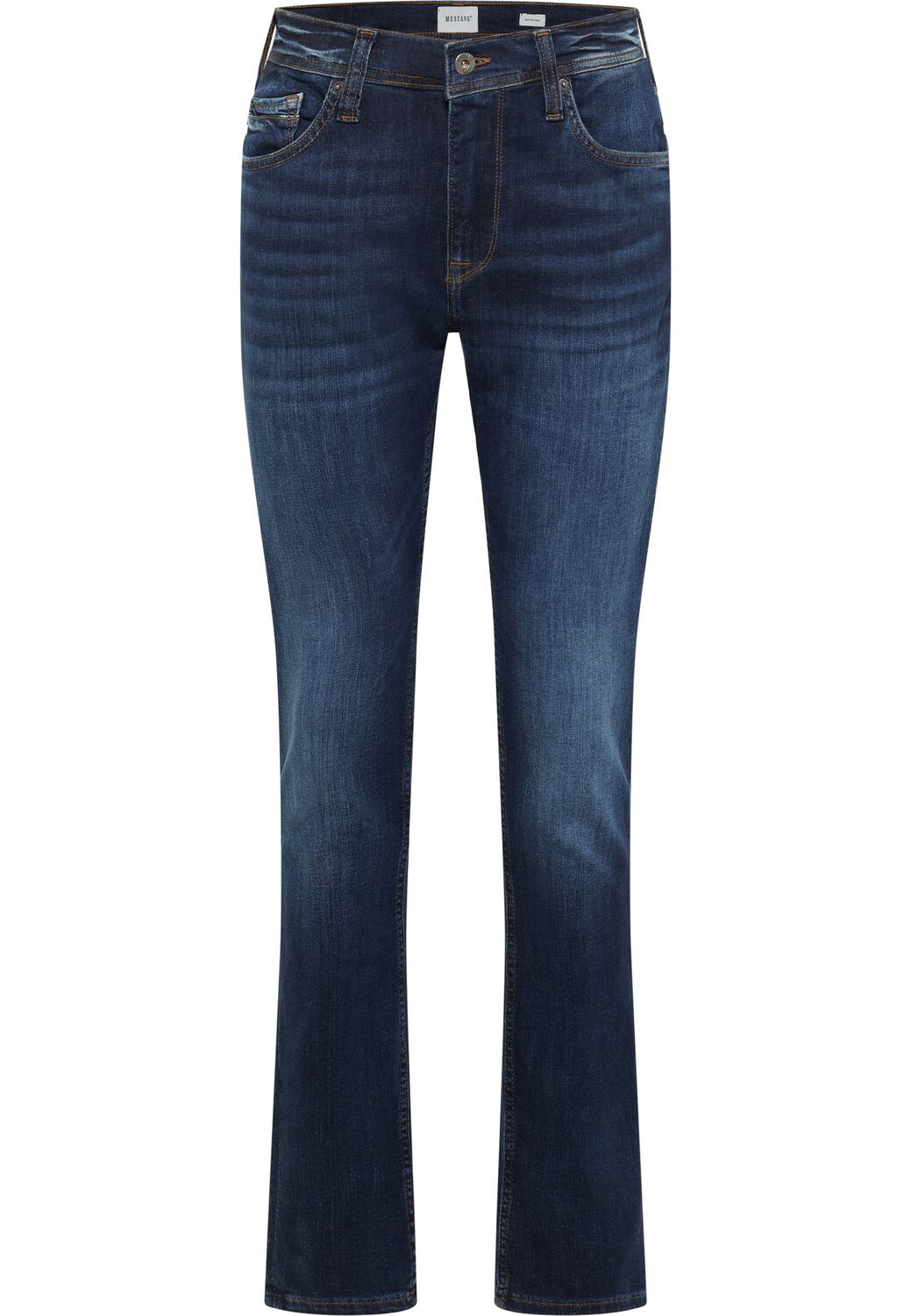 

MUSTANG Джинсы 'Vegas' в синем и темно-синем цвете, slim fit