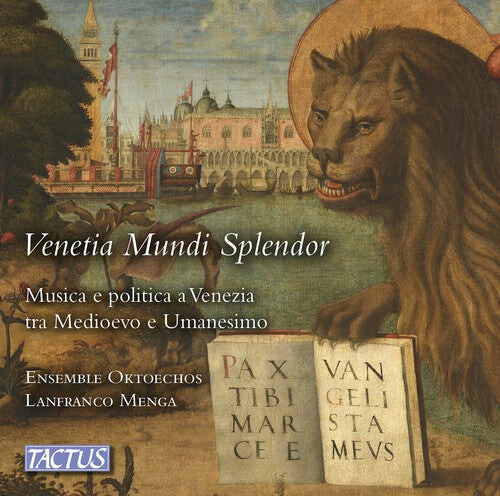 

CD диск Romano / Ensemble Oktoechos / Menga: Venetia Mundi Splendor