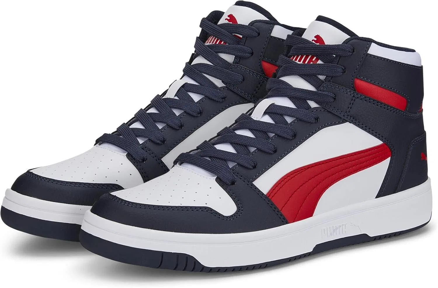 Кроссовки Puma Rebound Layup SL унисекс для взрослых, White — фото 3