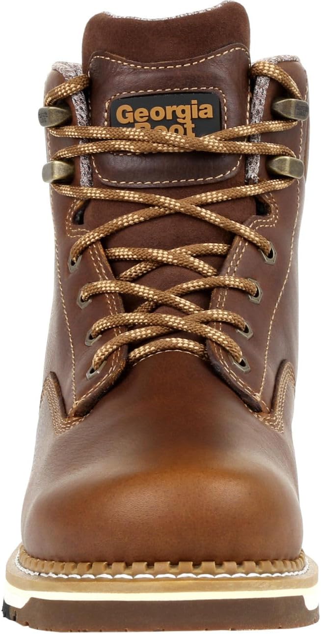 Мужские водонепроницаемые рабочие ботинки Georgia Boot AMP LT с клиновидной подошвой Name ‎Georgia Boot — фото 4