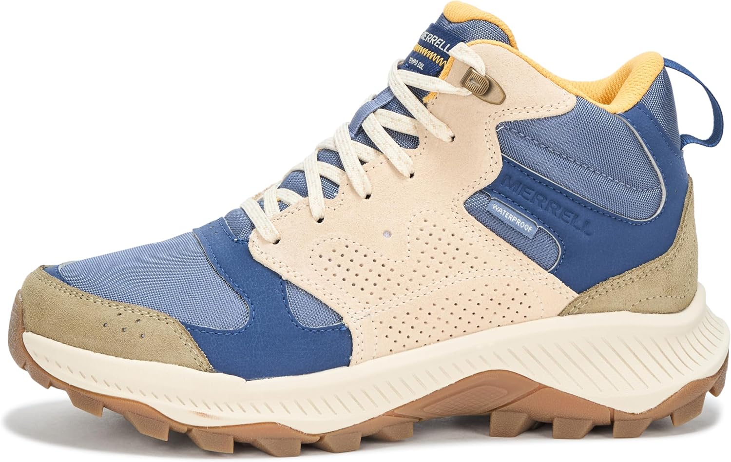 Мужские водонепроницаемые ботинки Merrell Tempo Sol Mid, Indigo — фото 2