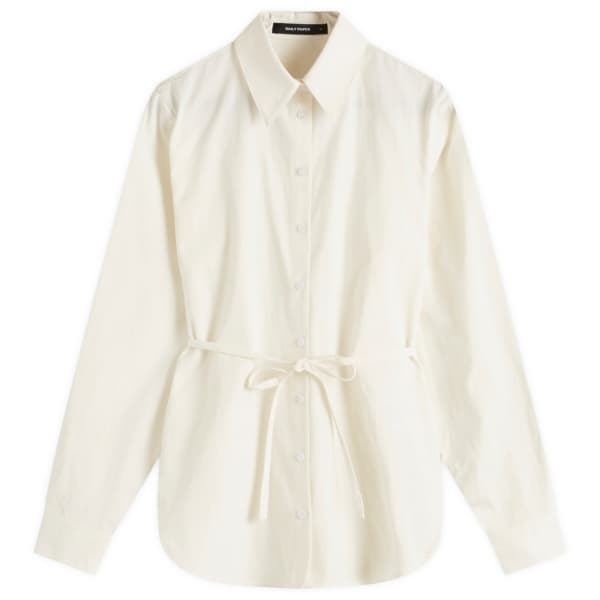 

Рубашка с монограммой на пуговицах Daily Paper, Gardenia