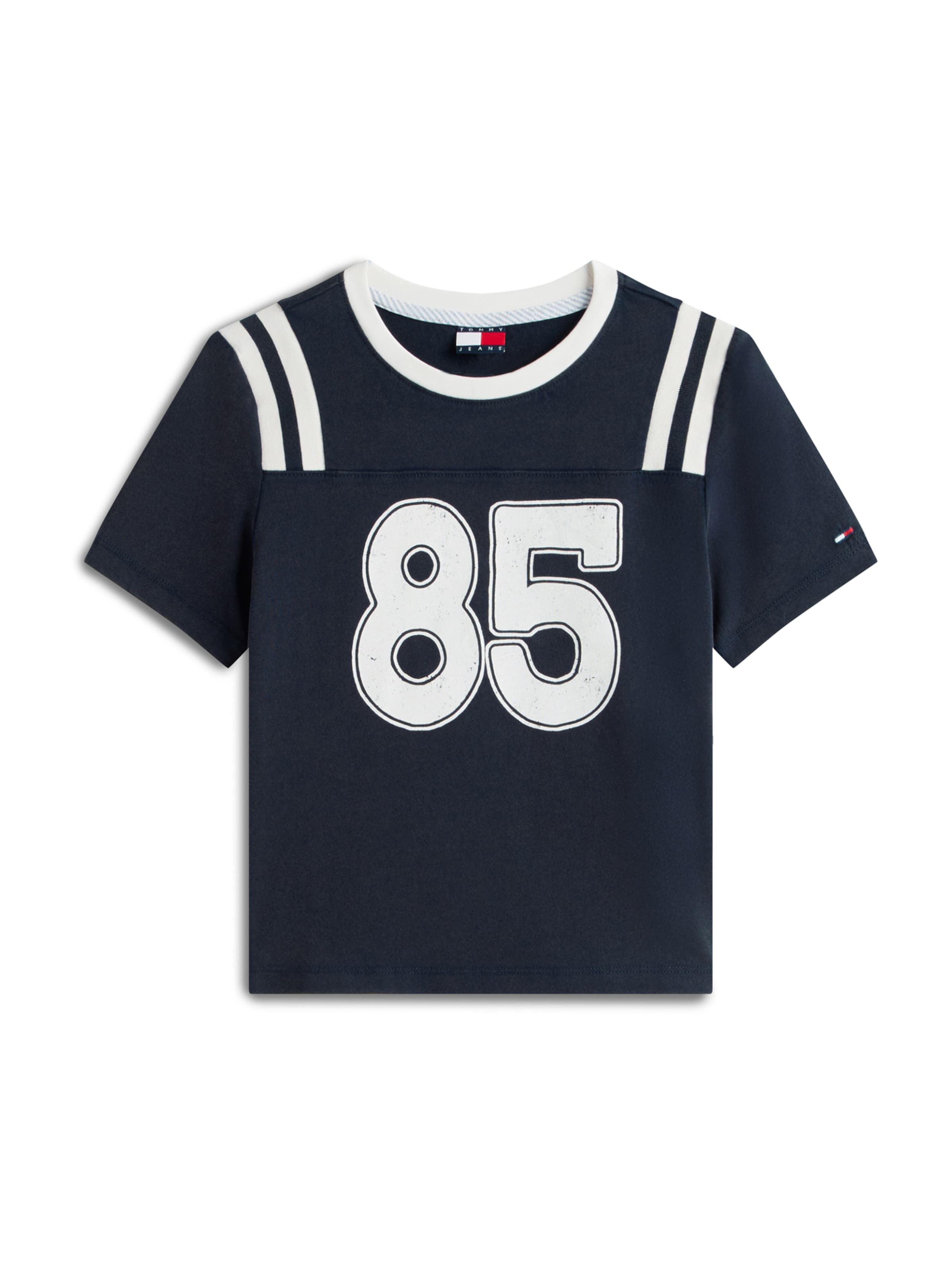 

Tommy Jeans Футболка '85' в темно-синем цвете