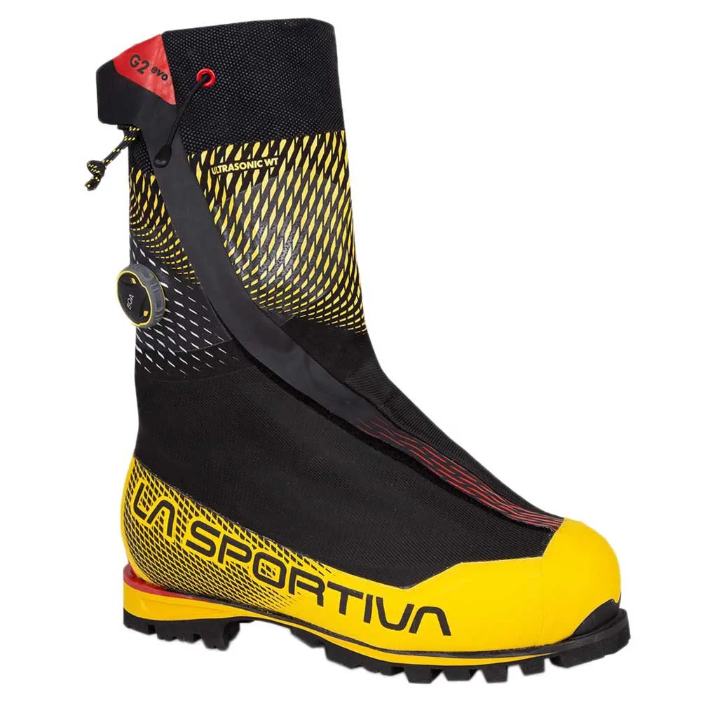 

Треккинговые ботинки La Sportiva G2 EVO, желтый/черный