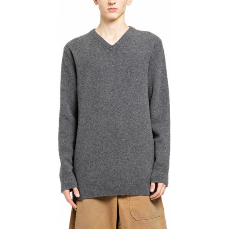 

Свитер мужской серый Maison Margiela, серый