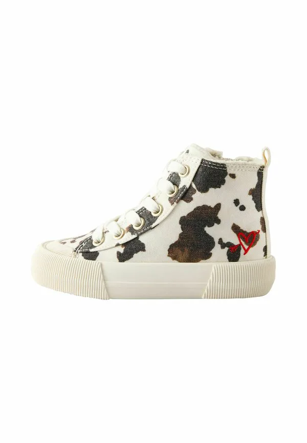 Массивные детские туфли стандартного размера Next, Animal Cow Print