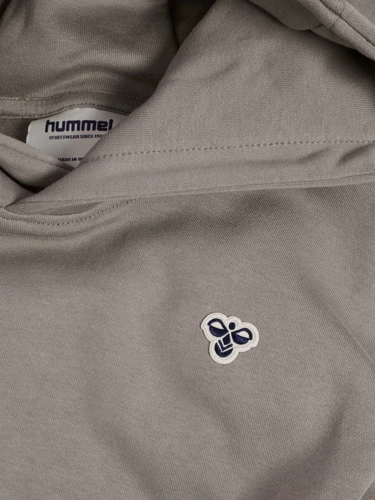 Свитшот свободный Hummel, серый — фото 3