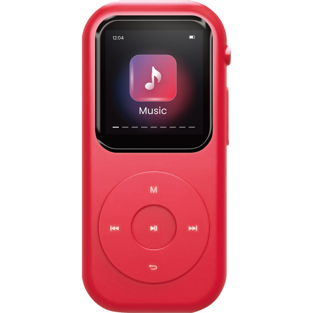 

Портативный музыкальный плеер GreenTouch X3 Digital Media Player (64GB, SD Slot, Red) 93274