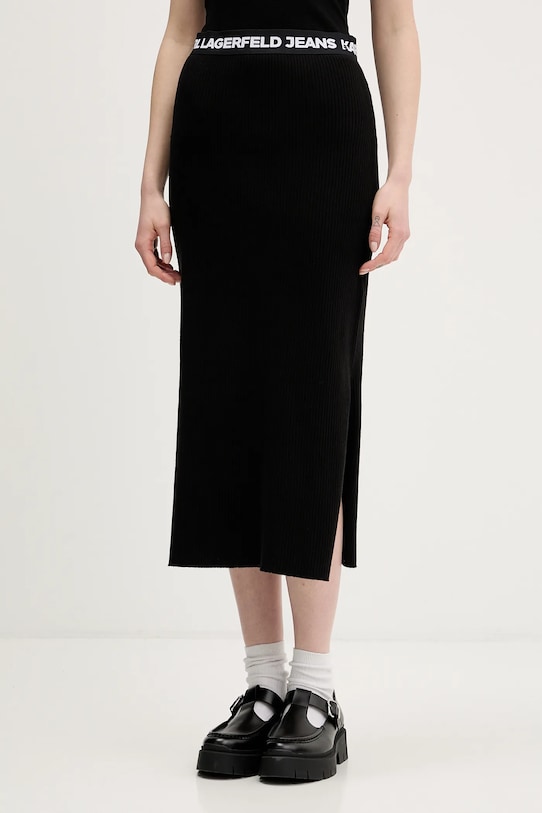 

Юбка Karl Lagerfeld Jeans, черный