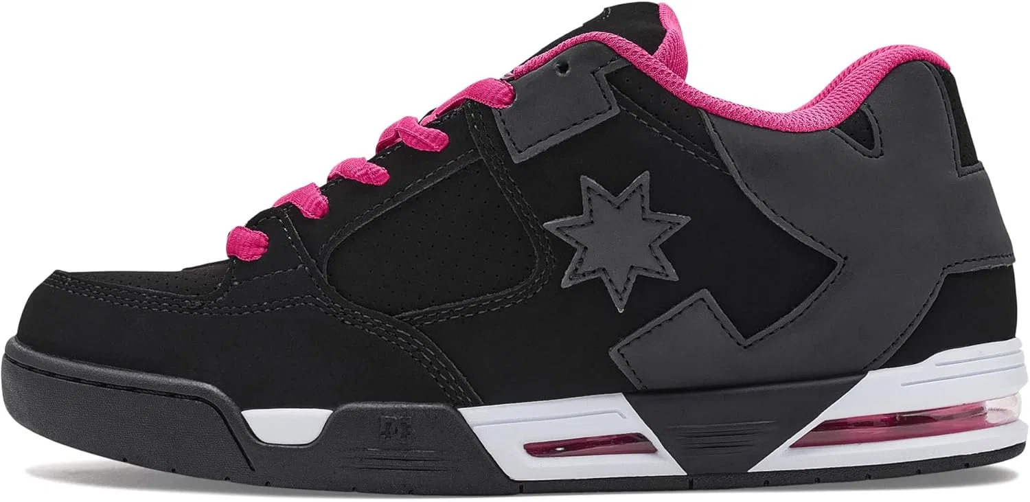 Кроссовки DC Shoes DC Command, Black Pink — фото 4