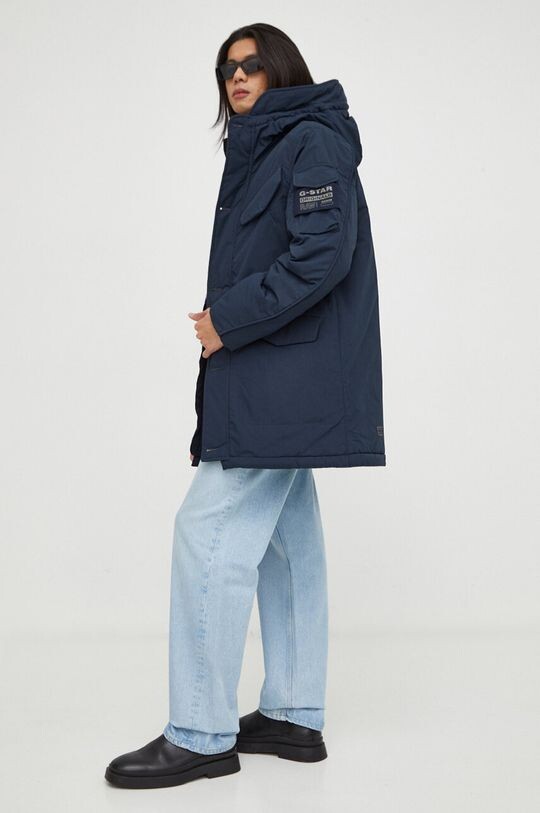 

Куртка G-Star Raw, темно-синий