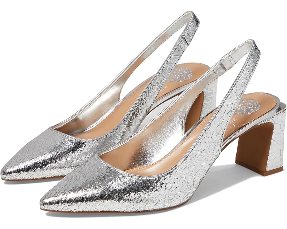 

Туфли Vince Camuto Hamden, серебряный