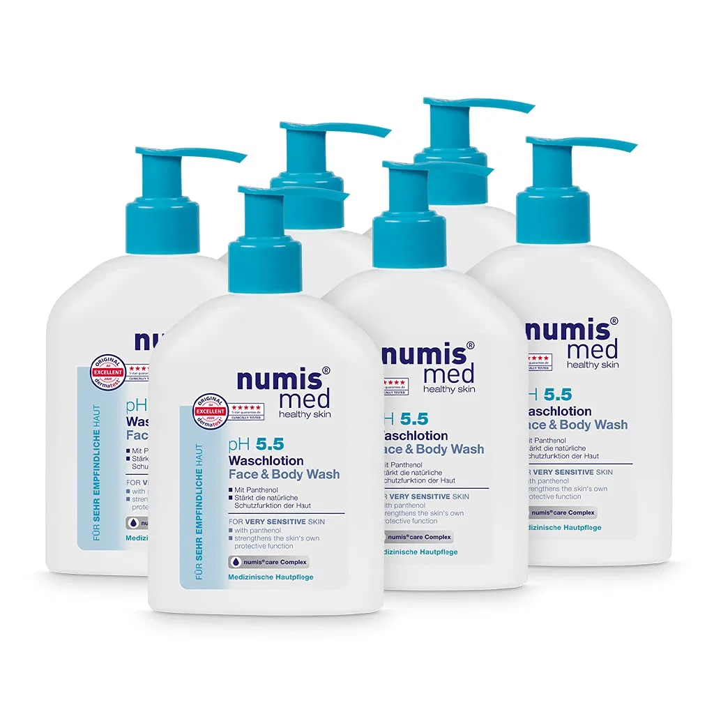 Лосьон Numis Med — Для умывания pH . -6 для чувствительной кожи, 200 мл