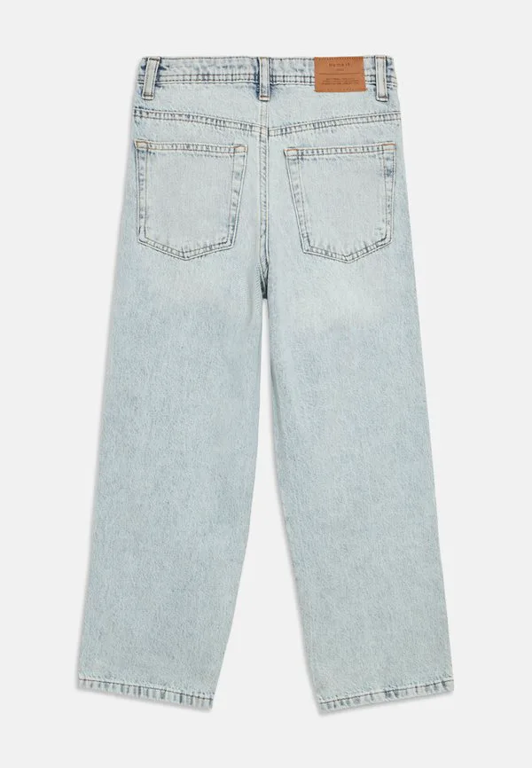 Джинсы свободного кроя nkmryan Name It, Light Blue Bleached Denim — фото 2