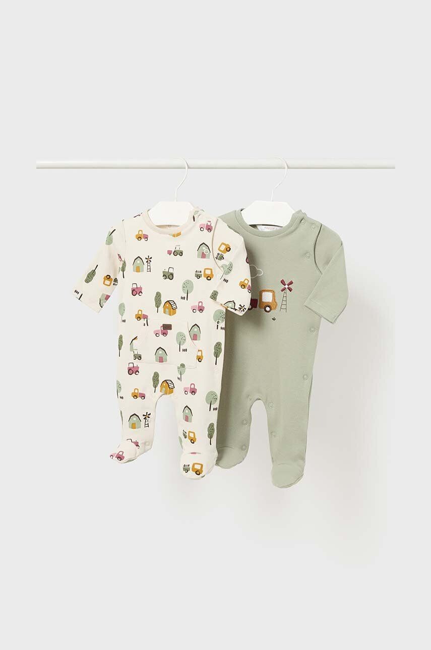 

Комбинезоны Mayoral для новорожденных Mayoral Newborn, зеленый