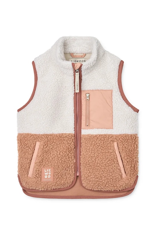 

Детский жилет Vada Pile vest Liewood, оранжевый