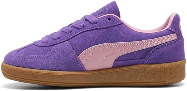 Кроссовки Puma Unisex-Child Palermo (для детей старшего возраста), Team Violet/Poised Pink — фото 3