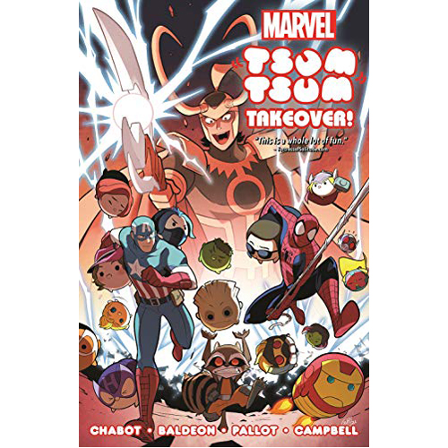 

Книга Marvel Tsum Tsum: Takeover! (Paperback)
