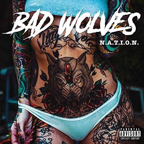 

Виниловая пластинка Bad Wolves - N.A.T.I.O.N.