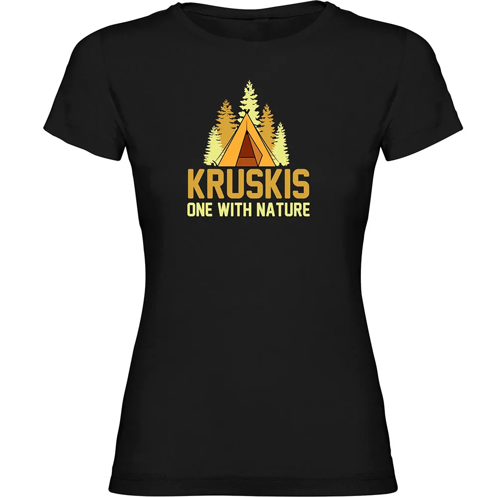 

Футболка Kruskis One With Nature, черный