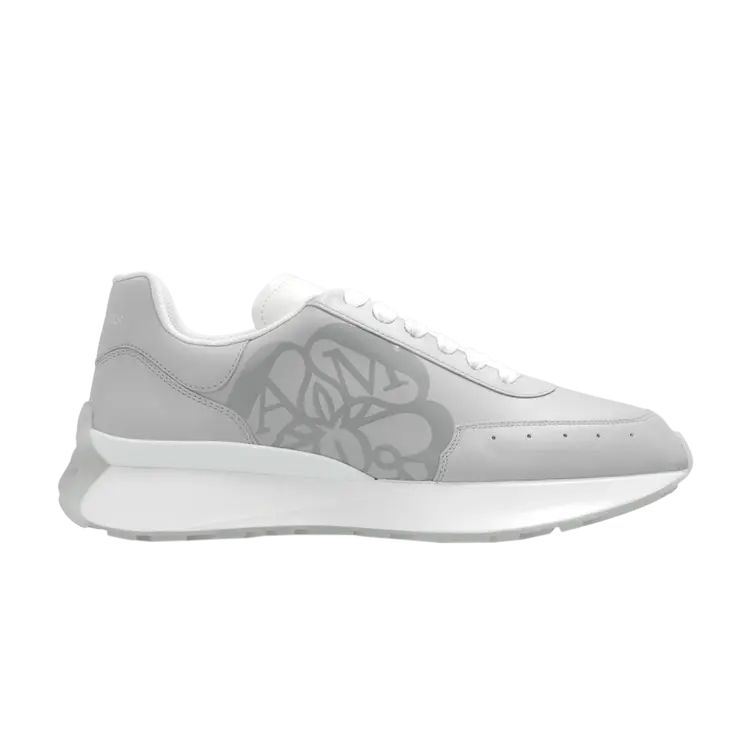 

Кроссовки Alexander McQueen Spring Runner 'Light Grey', серый