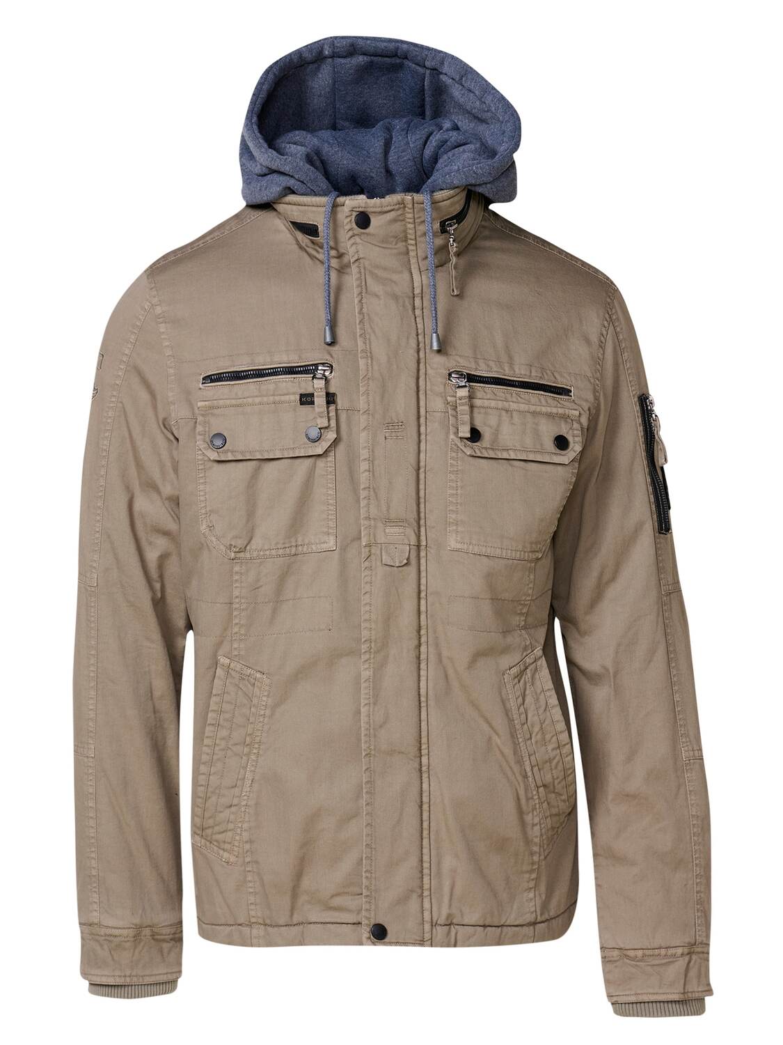 

KOROSHI Janker в светло-коричневом цвете