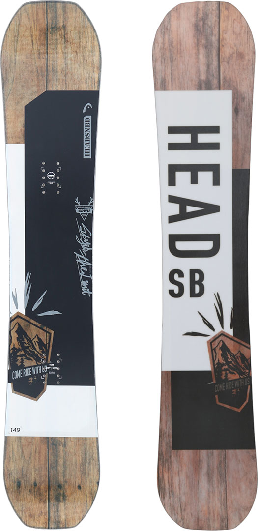 

Head Сноуборд True black/white 155