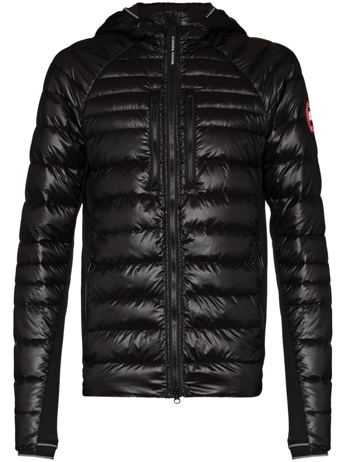 

Canada Goose пуховик HyBridge Lite, черный