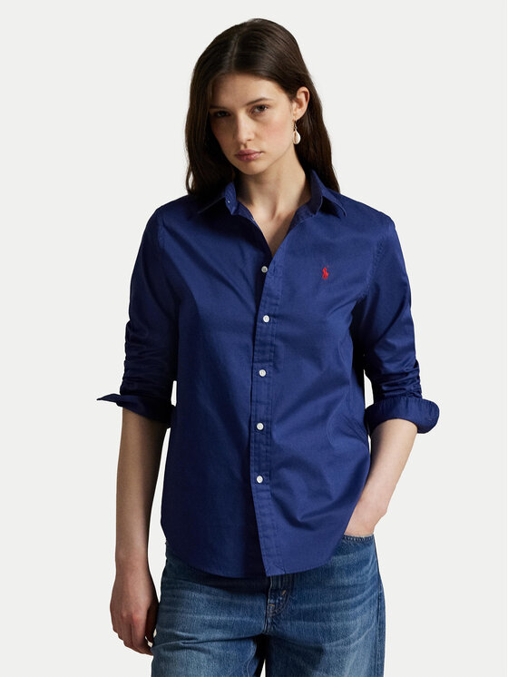 

Рубашка classic fit 211A92177002 Polo Ralph Lauren, синий