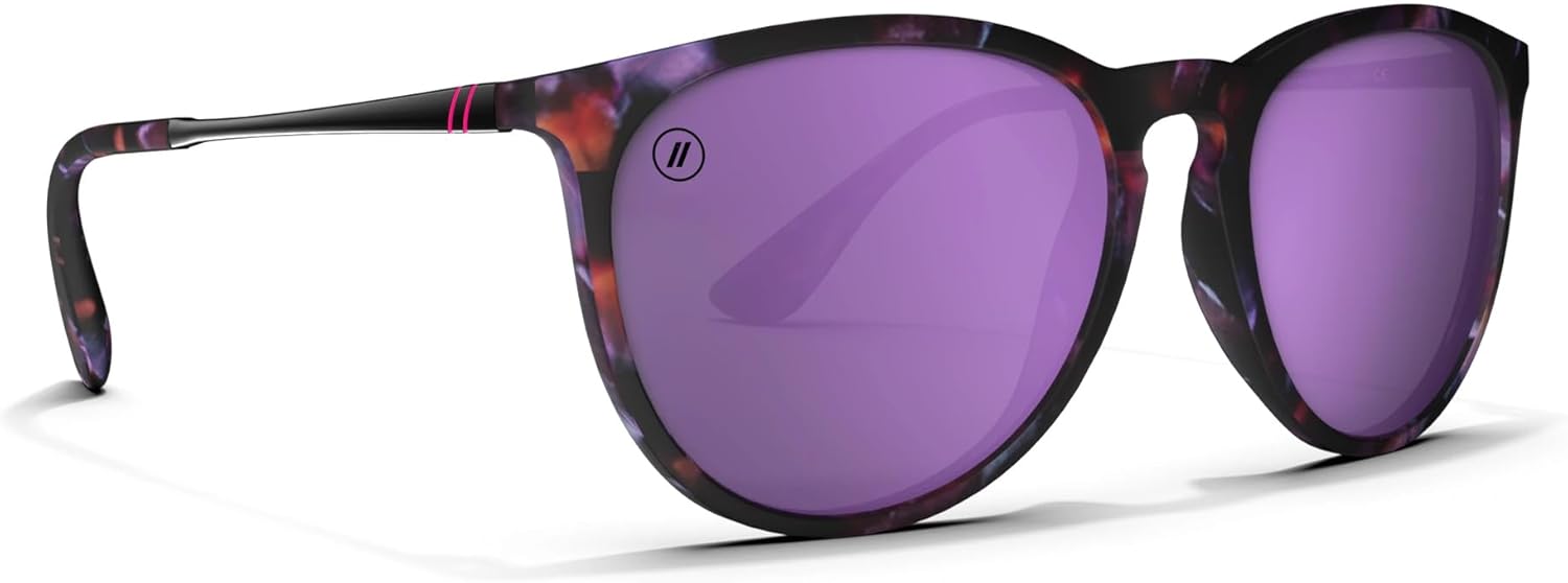 

Солнцезащитные очки Blenders Eyewear North Park – поляризованные – классическая форма, оправа из комбинированных металлов – 100% защита от УФ-излучения – для мужчин и женщин, Rosemary Beach