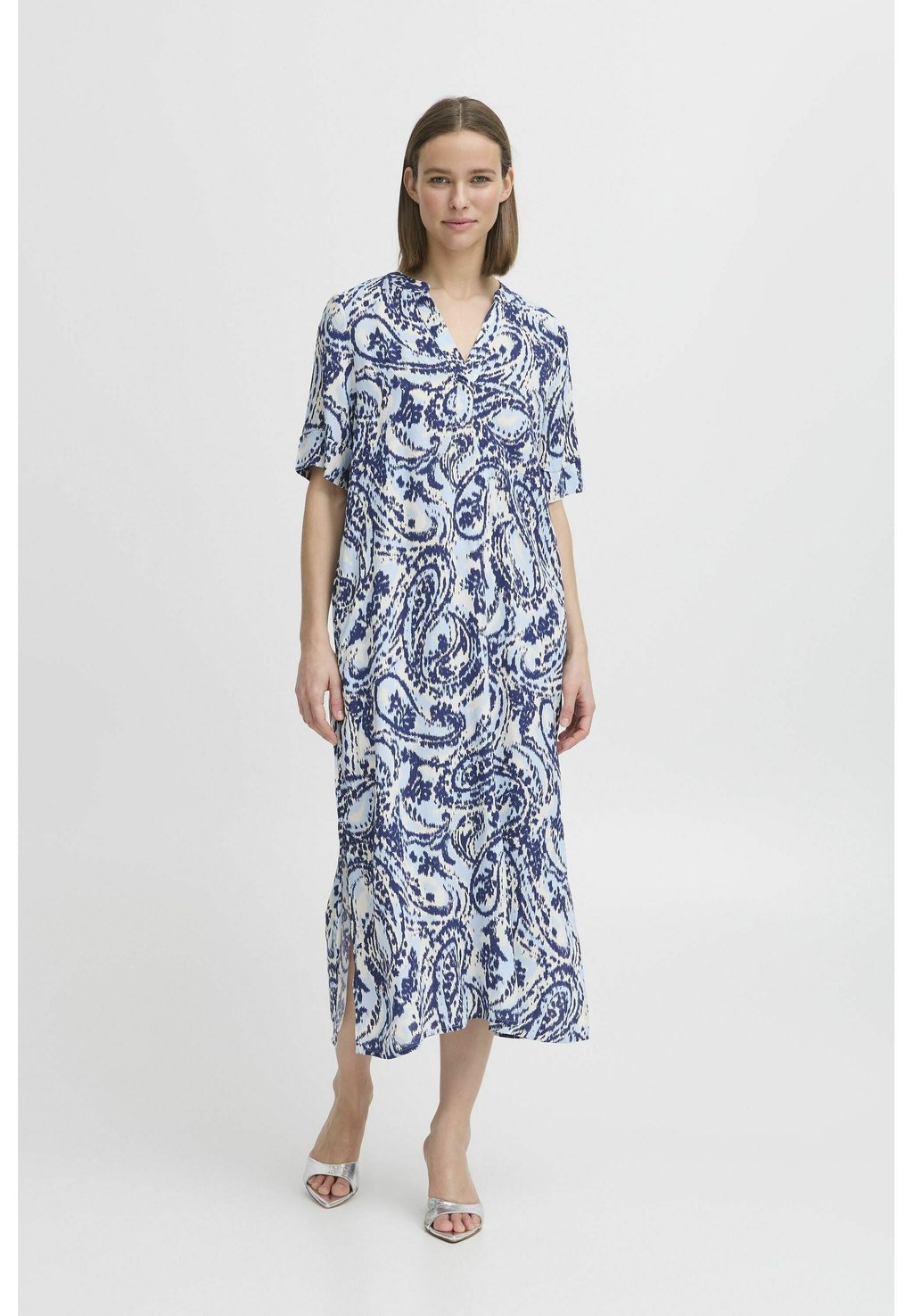 

Повседневное платье BYMMMJOELLA b.young by Zalando, синий