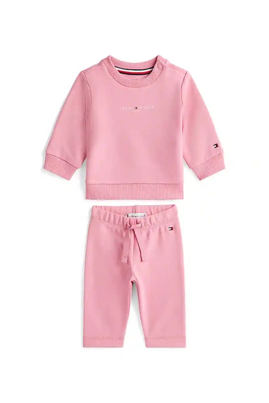

Детский спортивный костюм Tommy Hilfiger, розовый