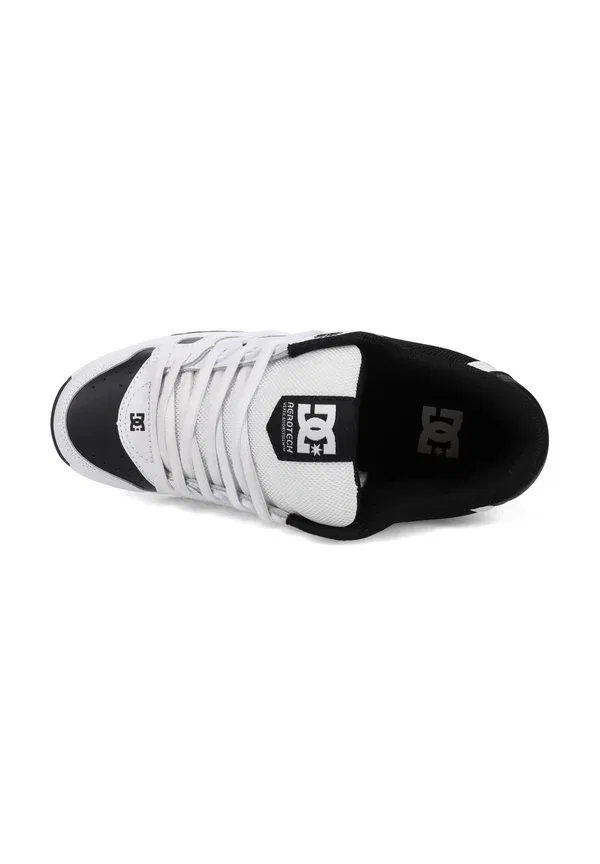 Кроссовки для скейтбординга DC Shoes, белый/черный/белый — фото 3