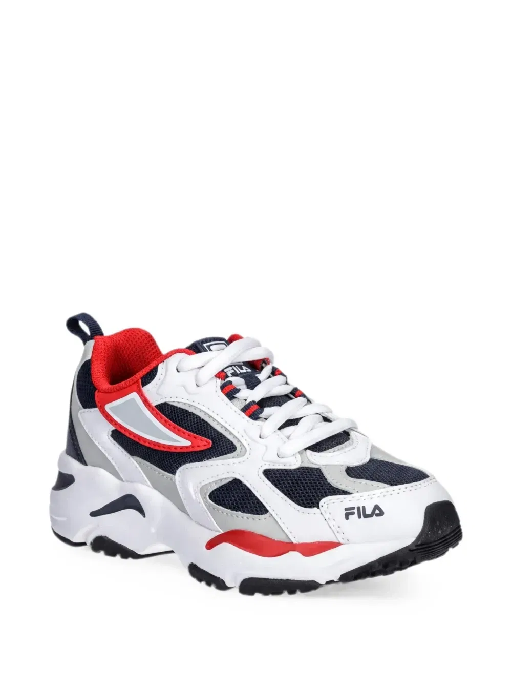 Кроссовки со вставками Fila, белый