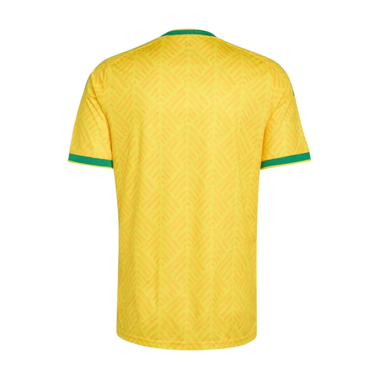 Домашняя футболка Adidas сборной Южной Африки №26, цвет «Team Yellow» — фото 2