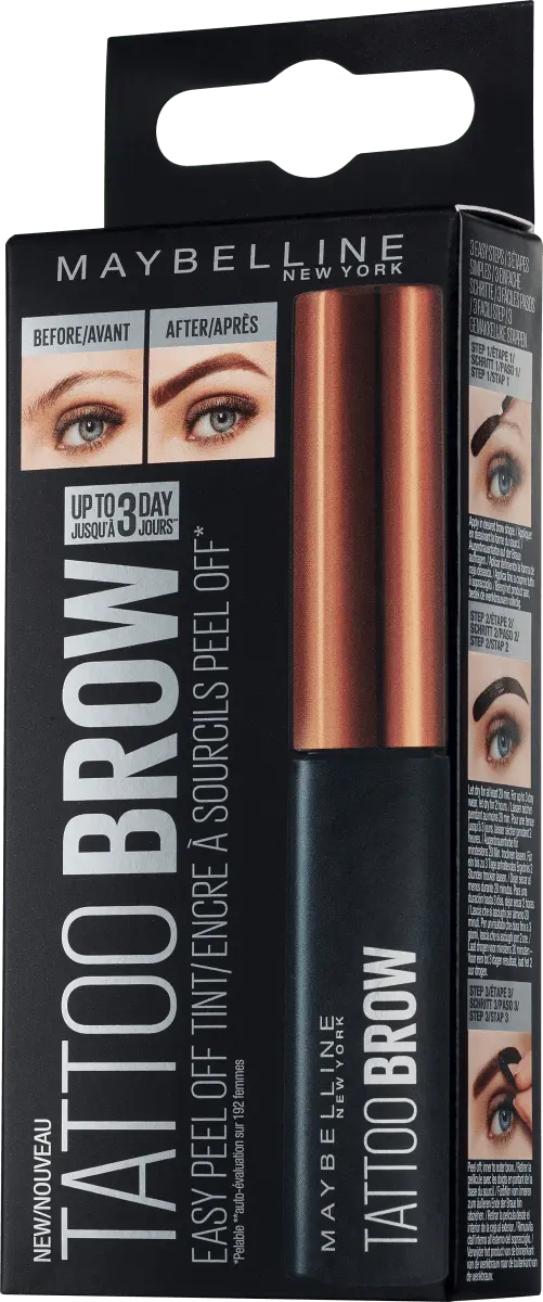 

Гель для бровей Tint 02 Medium 1 шт. Maybelline New York