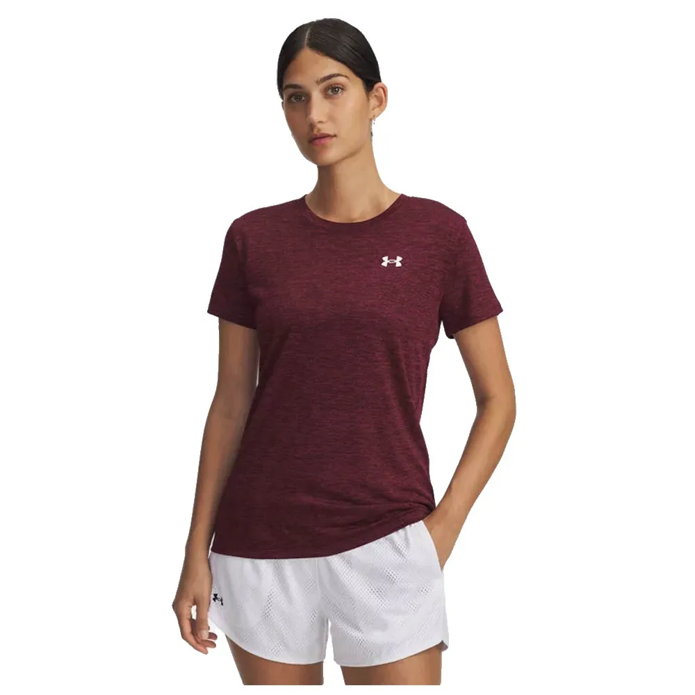 

Футболка с коротким рукавом спортивная Under Armour Tech Twist SSC, фиолетовый
