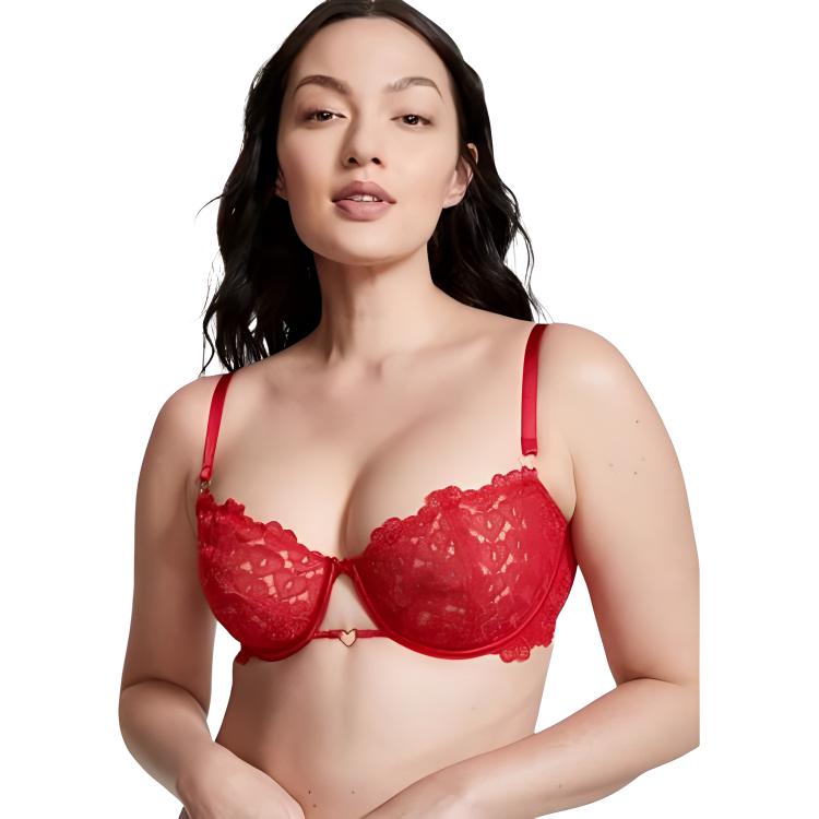 Женское белье Victoria's Secret, красная помада — фото 3