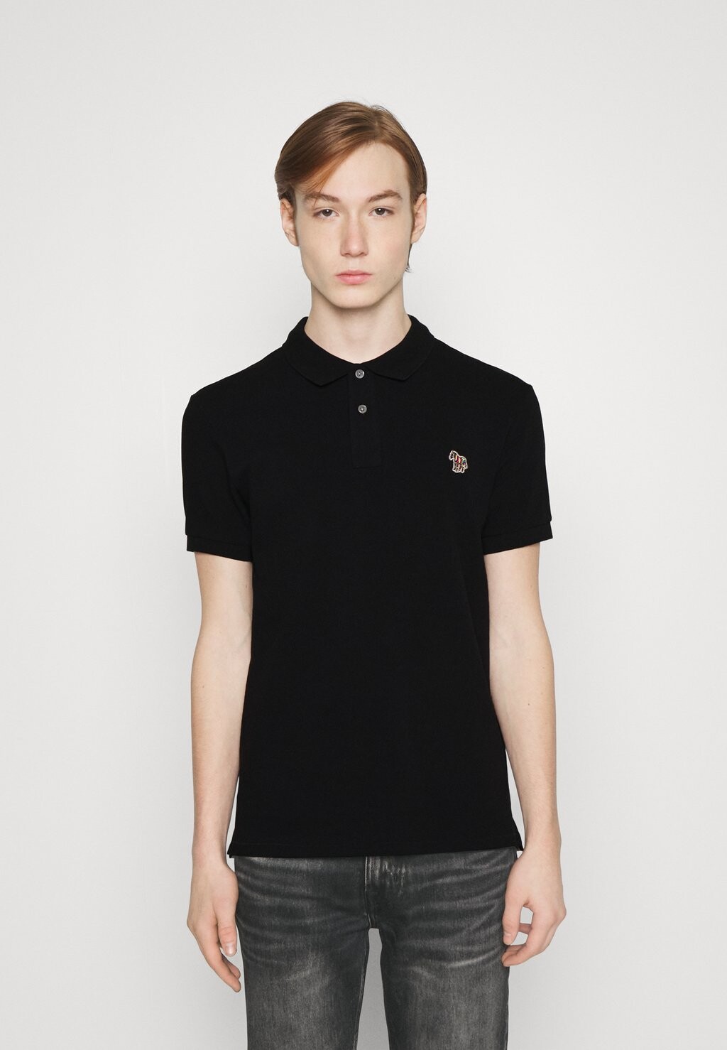 

Поло PS Paul Smith, черный