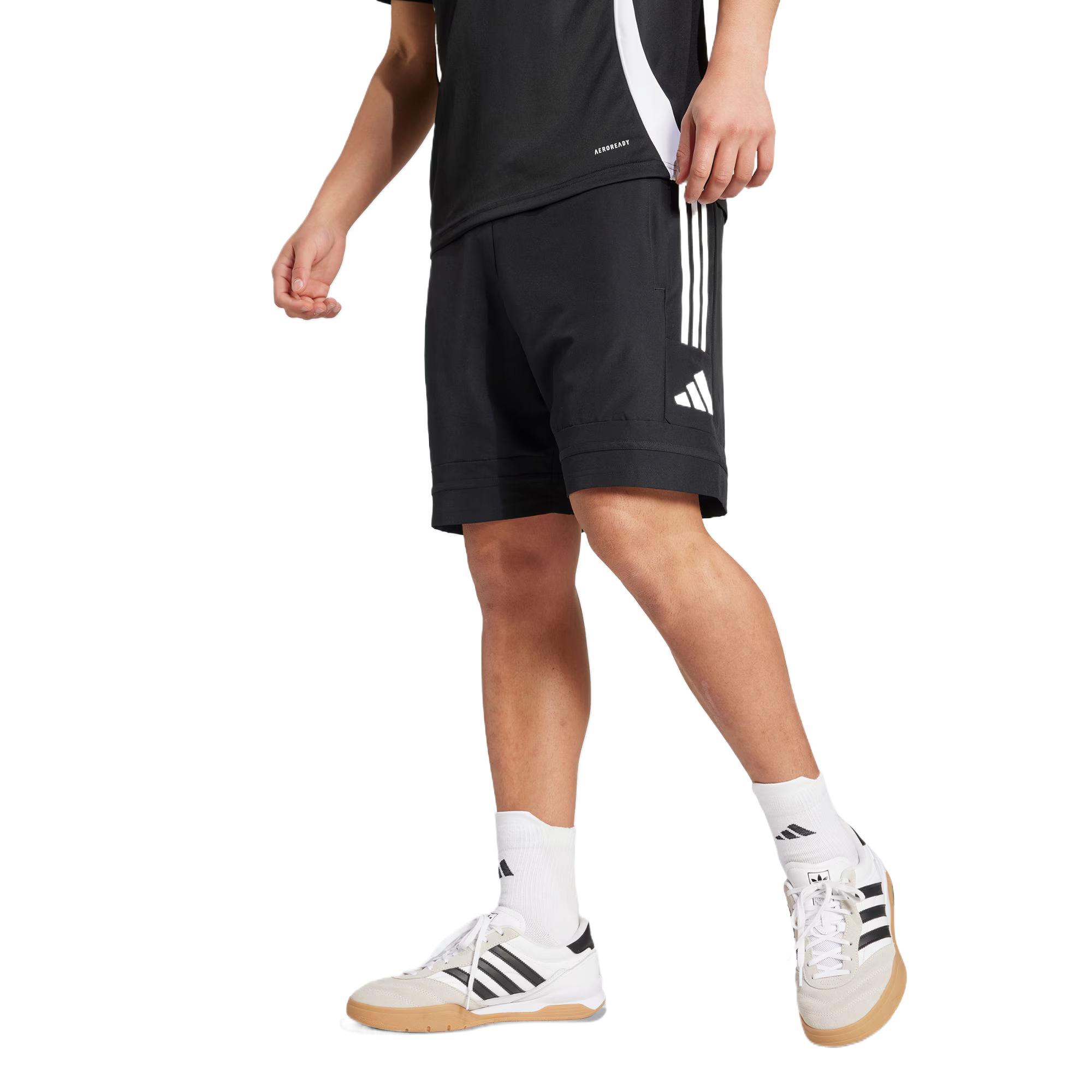 Adidas Футболка Soccer Bottom Men's Black — фото 2