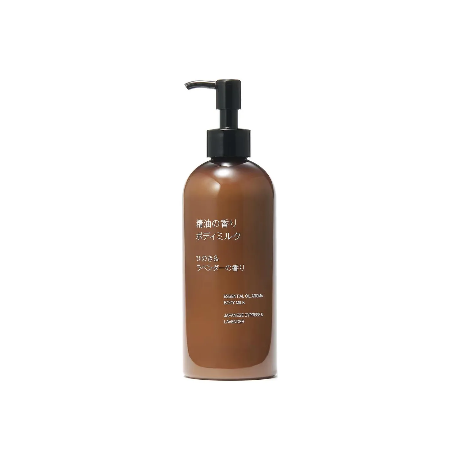 MUJI Увлажняющий лосьон для тела с ароматом эфирных масел, 300 мл, Juniper and Lavender