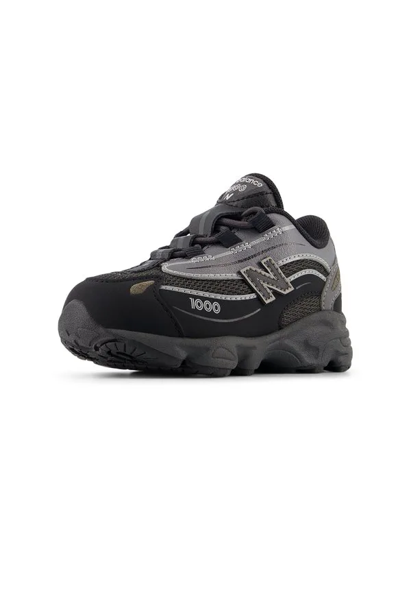 Детские туфли м1000 New Balance, Black/Castlerock — фото 2