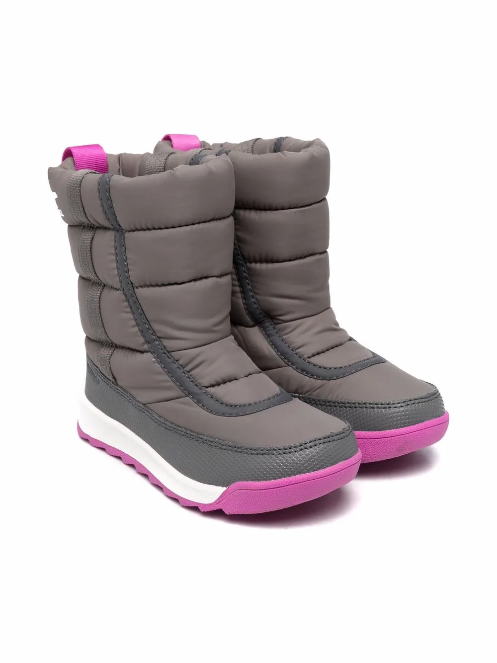 

Дутые сапоги Whitney II SOREL, серый