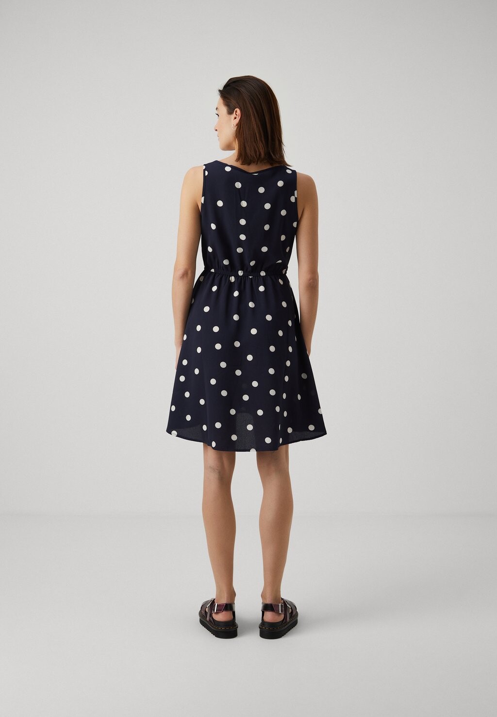 

Дневное платье Onlnova Life Lux Sara Dress ONLY, темно-синий
