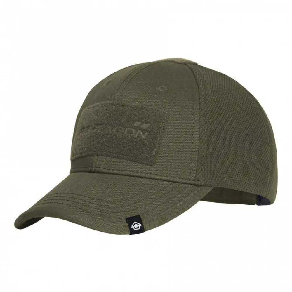 

Бейсболка Pentagon Raptor BB Twill Mesh, зеленый