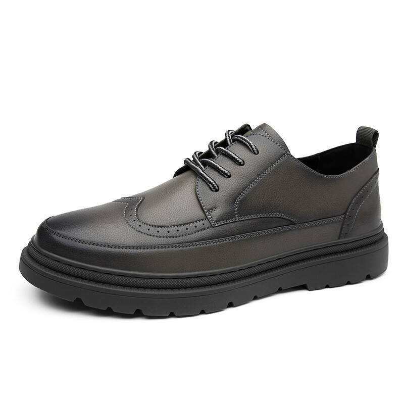 

Туфли мужские Men"s Casual Men Low-Top Mexican, серый