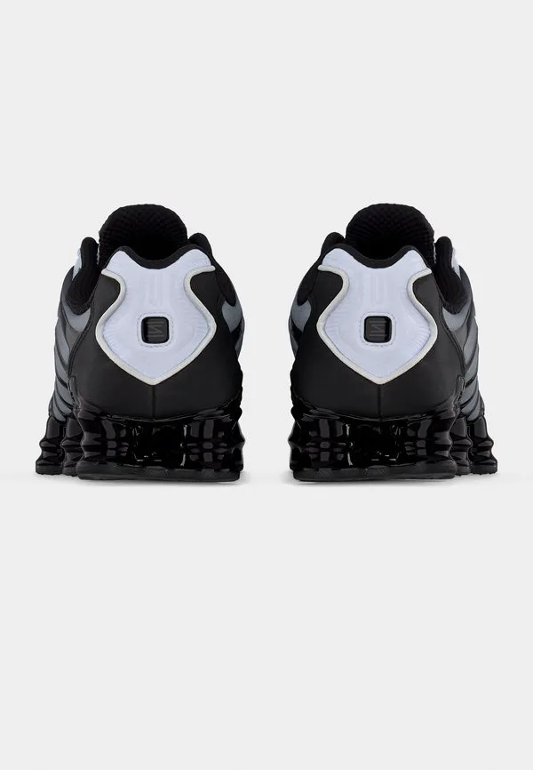 Кроссовки shox tl Nike Sportswear, Black/White/Pure Platinum-Coloured — фото 4
