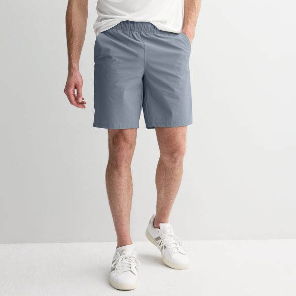 

Мужские легкие плетеные шорты длиной 9 дюймов Tek Gear, цвет mustang gray