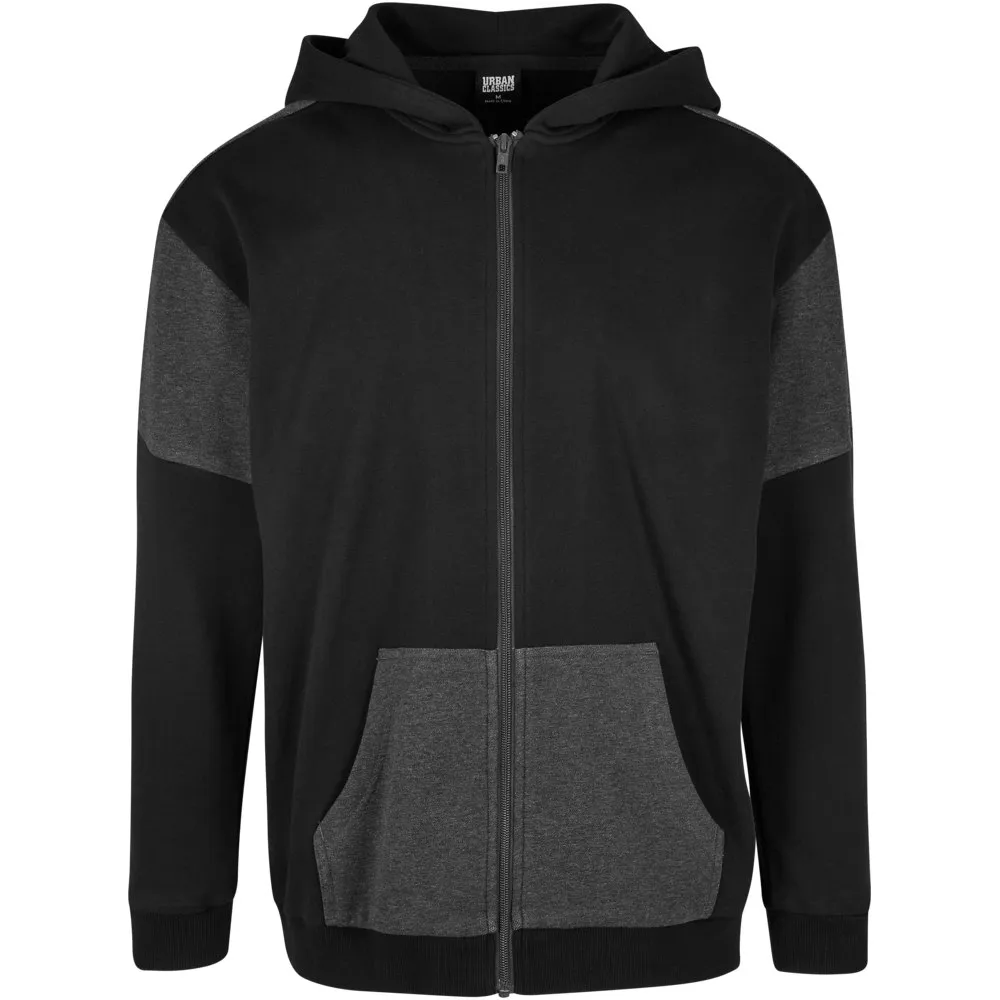 

Толстовка Urban Classics Oversized Patch full zip, черный